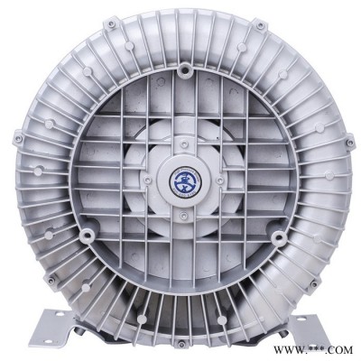 深水曝气高压鼓风机3KW大功率旋涡式气泵 双叶轮特制污水处理气泵图6