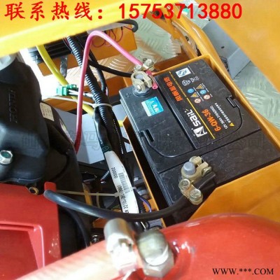 河北邯郸双叶轮宽1米驾驶式抹平机一盏茶的功夫工程就**收工了5kw常柴奔马座驾抹光机图6