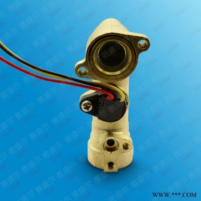 赛盛尔SEN-HW21NA 供应**叶轮转子流量计  批量生产销售脉冲式流量传感器   霍尔流量传感图1