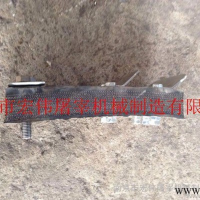 宏伟 HW屠宰配件 屠宰机械 屠宰设备加工-软刮片、软刨、皮刮子密封件图5