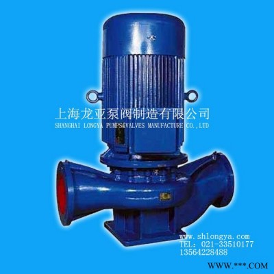 批发销售GRGHD40-200空调管道泵 单级叶轮ISG立式管道泵图2