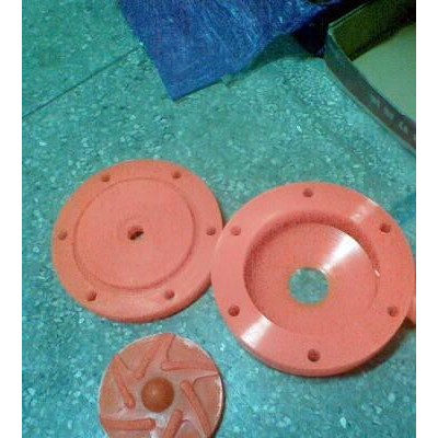 清洗泵叶轮、水洗泵叶轮、pcb泵浦叶轮、显影泵叶轮、蚀刻泵图2
