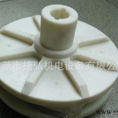 清洗泵叶轮、水洗泵叶轮、pcb泵浦叶轮、显影泵叶轮、蚀刻泵图3