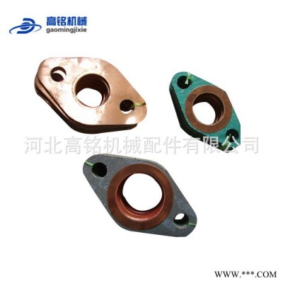 高铭 任意型号 **气阀密封垫 紫铜密封垫 空压机铜垫 黄铜密封件 铜包石棉密封垫图2