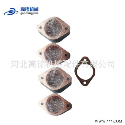 高铭 任意型号 **气阀密封垫 紫铜密封垫 空压机铜垫 黄铜密封件 铜包石棉密封垫图4