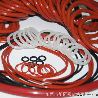 耐高温硅胶O型圈  硅橡胶密封件 品质保证图2