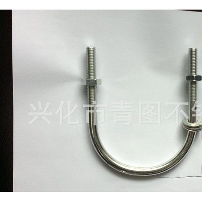 不锈钢U型螺丝,不锈钢全牙螺杆 欢迎来电图2