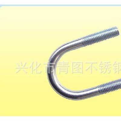 不锈钢U型螺丝,不锈钢全牙螺杆 欢迎来电图3