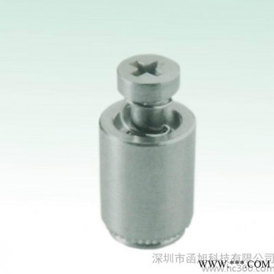 不锈钢松不脱螺丝  弹簧螺钉  面板螺钉  PFC2P-M4-50图1