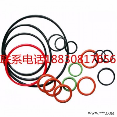 橡胶密封圈 橡胶密封件硅胶圈密封垫 透明硅胶平垫胶圈图1