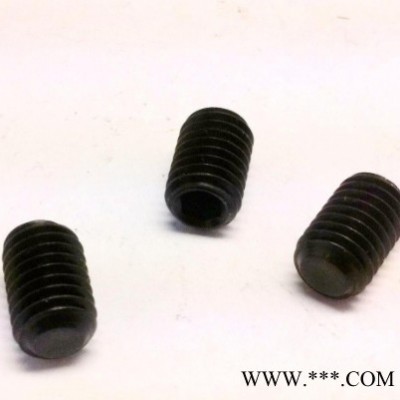 锐扣45H发黑M20-2.5内六角无头螺丝，内六角紧定螺栓，机米螺钉长度3MM-100MM内六角无头螺栓
