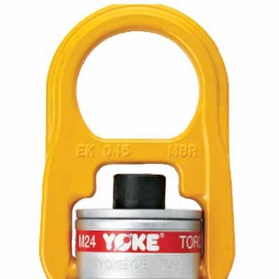 yoke8-271 旋转吊点  WBG螺栓型吊环 旋转吊环螺丝 万向起重吊环 索具吊环图2