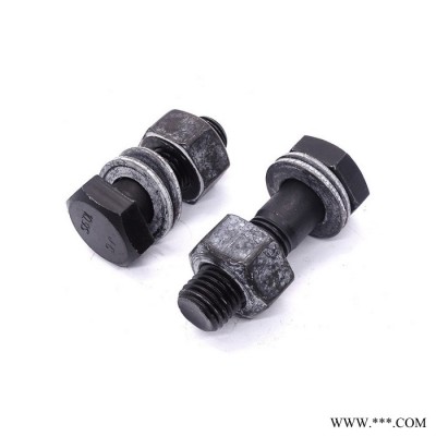 普力特 钢结构螺栓厂家供应 10.9S级钢结构专用螺栓 钢结构连接副大六角螺栓高强度链接螺丝图6