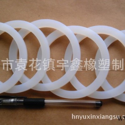 供应硅胶圈 硅胶介子 密封件 硅胶片 平垫片图1