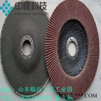 山东中橡科技百叶轮 工业百叶轮图3