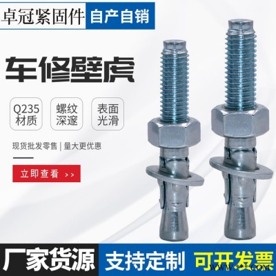 车修壁虎膨胀螺丝 厂家销售国标镀锌英制美制车修壁虎