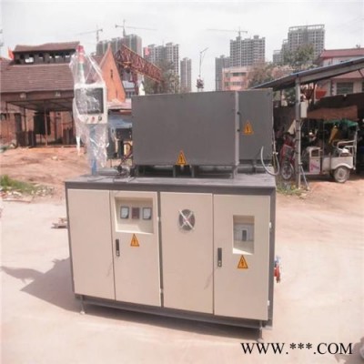 顾鑫电气80kw 长治螺丝热处理设备 顾鑫高频加热炉 小型高频炉低价出售了图5