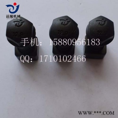泉州厂家远掘20 57mm 链板螺栓 履带板螺丝 挖掘机20吨位 PC200 CAT320 E200B SK200图2