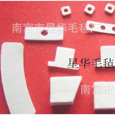 大量羊毛毡形状 毛毡刹车片 其他密封件图2