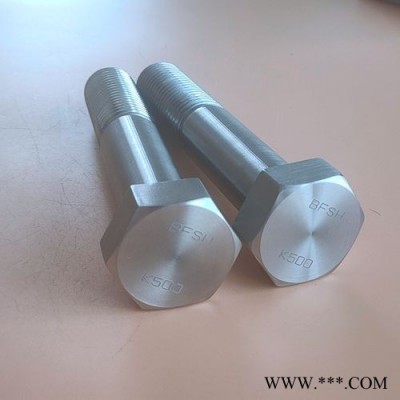 镍铜合金紧固件K500螺丝