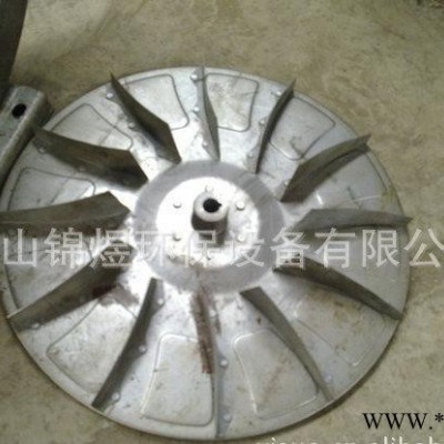 推荐效率高强度好多翼式108轴流风机叶轮图1