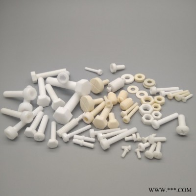 【供应各种型号】氧化铝 氧化锆M2.5----M8  陶瓷螺丝 陶瓷螺帽 大量批发图4