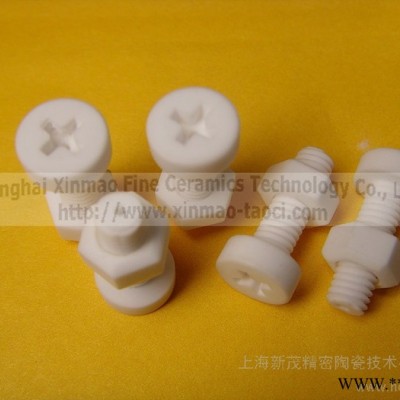 【供应各种型号】氧化铝 氧化锆M2.5----M8  陶瓷螺丝 陶瓷螺帽 大量批发图3