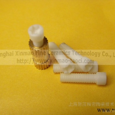 【供应各种型号】氧化铝 氧化锆M2.5----M8  陶瓷螺丝 陶瓷螺帽 大量批发图2