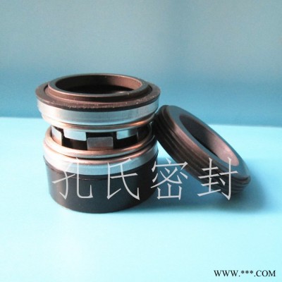 轻型水泵机械密封件210-2-60橡胶座加高普通陶瓷/氟胶碳化硅/合金图1