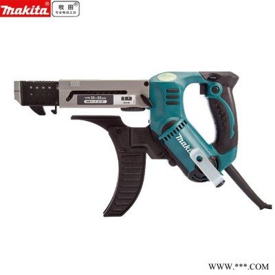 makita牧田6842/6843轻钢龙骨集装箱房 自动送料链带螺丝枪 轻钢龙骨集装箱房 自动送料链带螺丝枪图1
