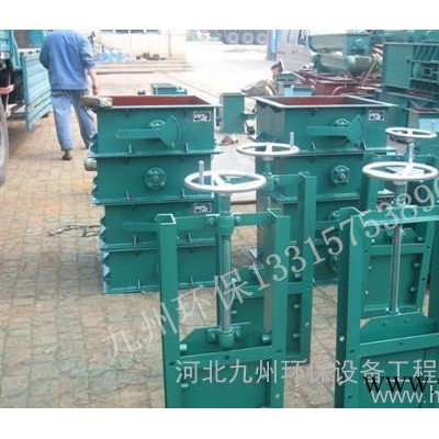 九州THS钢性叶轮给料机-YJD星形卸料器-电动锁气器图2