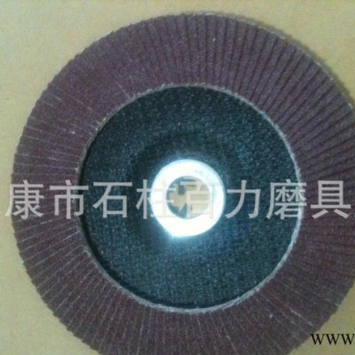100*16*72页百叶轮 打磨片抛光片