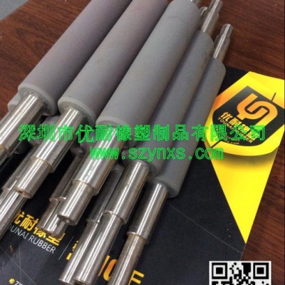 托辊包胶 聚氨酯密封件  黑色优力胶棒 聚氨酯橡胶图3