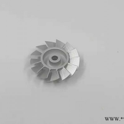 电吹风叶轮 点出风筒叶轮 吹风筒叶轮 车铣复合加工 CNC加工图5