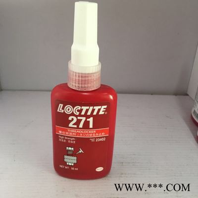 LOCTITE/乐泰 乐泰271螺丝防松胶 螺纹锁固胶250ML图1