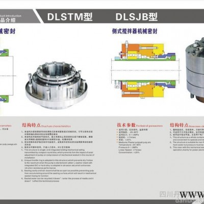DLS机械密封 丹罗斯机械密封 机封 密封件 标准、非标准图1