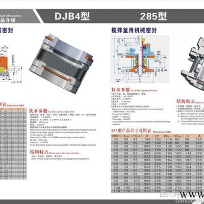 DLS机械密封 丹罗斯机械密封 机封 密封件 标准、非标准图5