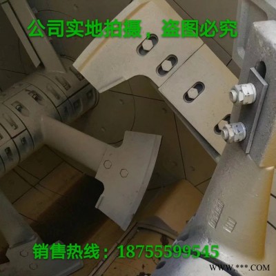 山东建友90/120型搅拌机衬板，叶片，搅拌臂，耐磨件，轴端密封件图7