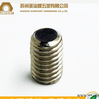 不锈钢304 DIN913内六角平端紧定 机米螺丝 规格齐全 M8-M16图2