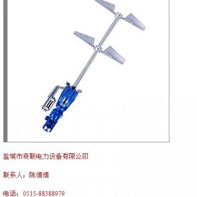 供应奇联QL-JBQ-7.5KW多层叶轮的搅拌器图1