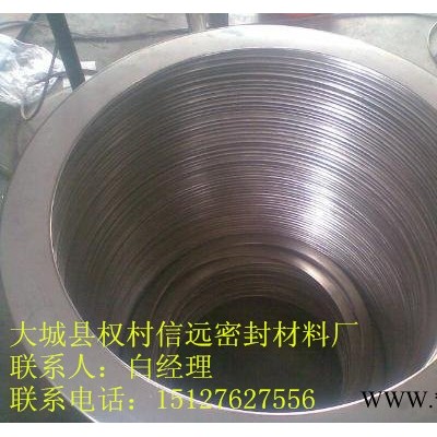 供应钢包垫片、金属缠绕垫片请选信远密封件厂图3