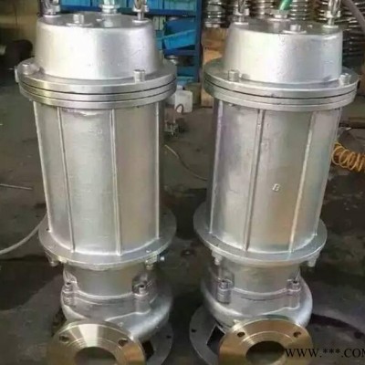 直销污水泵 封闭式叶轮 杂质泵排污泵 50QW  品质保证