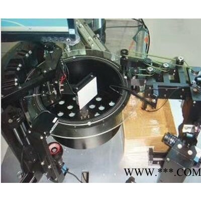 宏诚hc-500 V型槽螺丝筛选机玻璃  环形玻璃盘加工图4
