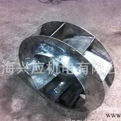 订做  4-72 3.2A不锈钢风机叶轮（202 304 316）图3