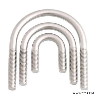 广东东莞沃螺特 不锈钢/碳钢 U型卡 U型螺栓 骑马管箍 U型丝 厂家定制 沃螺特工厂直发 螺丝批发图3