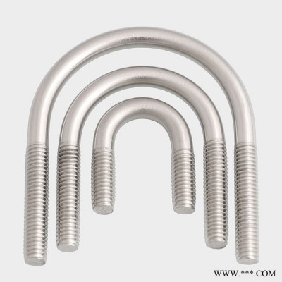 广东东莞沃螺特 不锈钢/碳钢 U型卡 U型螺栓 骑马管箍 U型丝 厂家定制 沃螺特工厂直发 螺丝批发图4