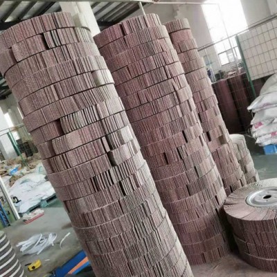 工厂直卖千叶轮十几年专业生产千叶轮百叶片砂带打磨抛光支持定制欢迎采购图3