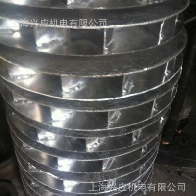 设备配套专用风机 7.5kw 铝板叶轮 大风量图3