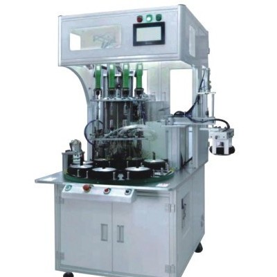 赛玛智能科技 非标多轴自动锁螺丝机 采用日本HIOS供料器，运行速度快，转速可调，扭力检测，效率高，耐用更长久。图2