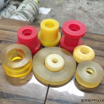 工业硅橡胶制品 耐油PU橡胶圈 聚氨酯胶辊包胶 输送带胶辊叶轮加工定制 制品叶轮图2